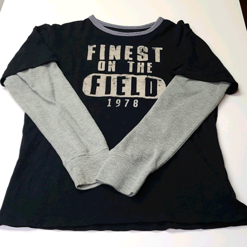 Boys Long Sleev Tee Shirt